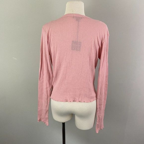 NWT POOF Pink Button Down Cardigan‎ - Picture 5 of 8